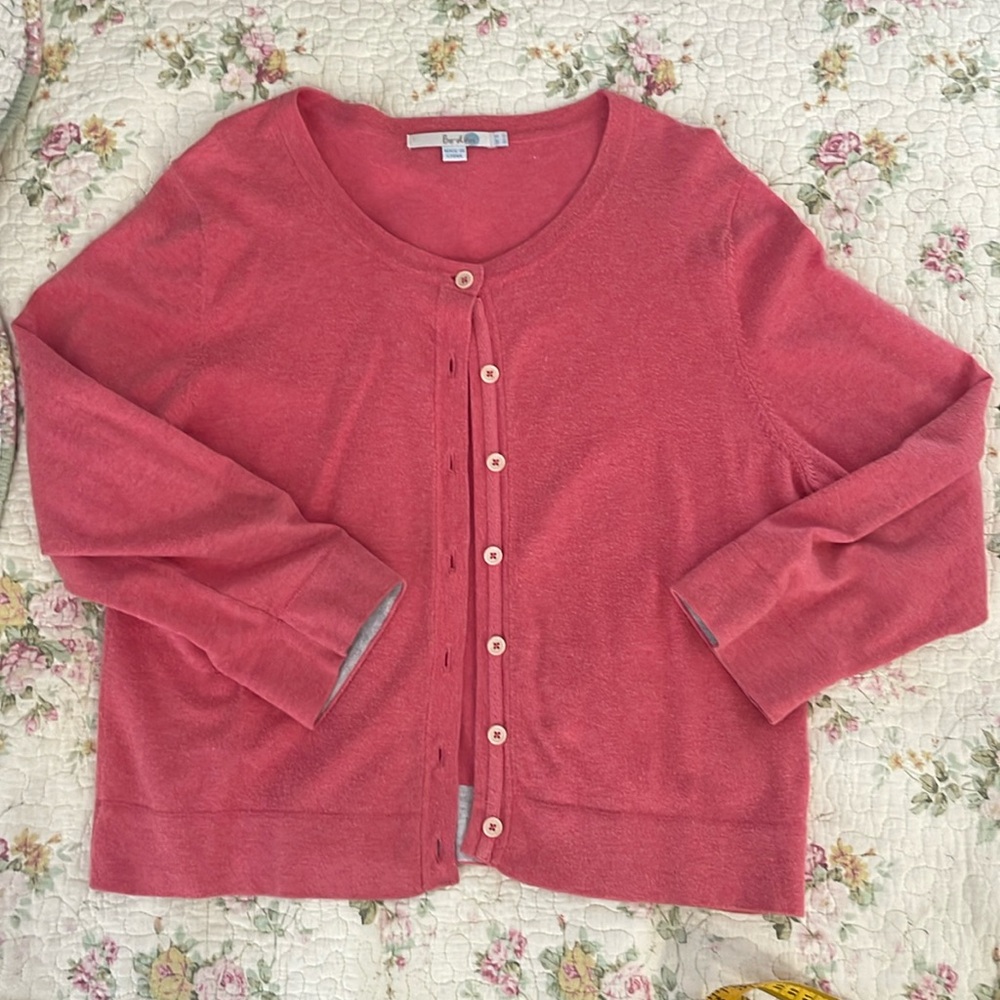 Boden Women’s Cropped Cardigan US12